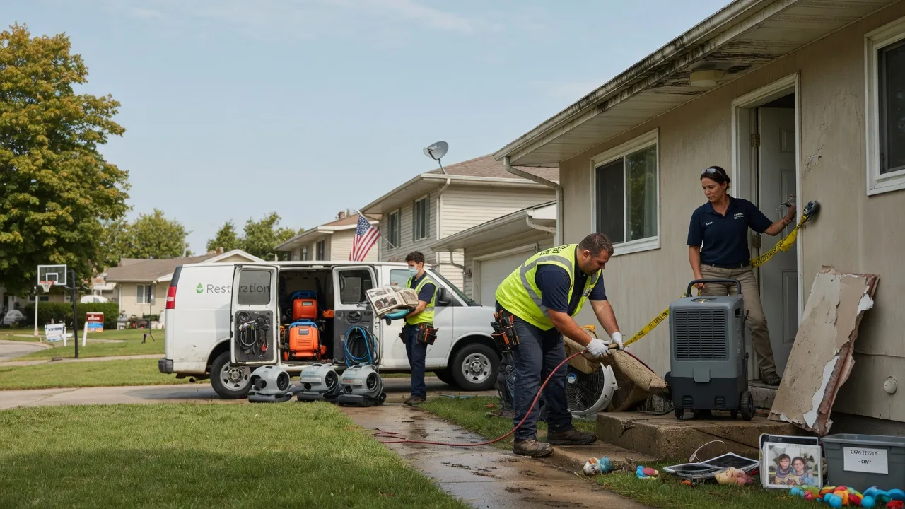 Water Damage Restoration in Mohrsville, PA near me